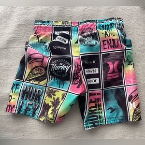 Bundle! Hurley 3T swim trunks